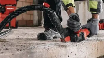 Hilti AG 4S-22: smerigliatrice a batteria da 125 mm