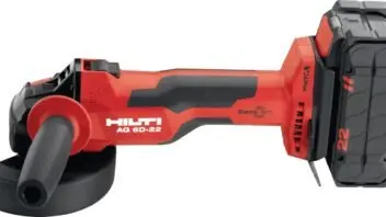 Hilti AG 6D-22: smerigliatrice a batteria da 125 mm