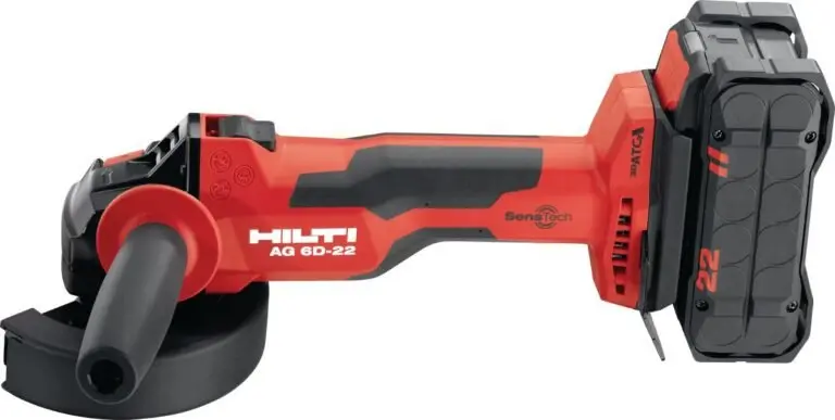 Hilti AG 6D-22: smerigliatrice a batteria da 125 mm
