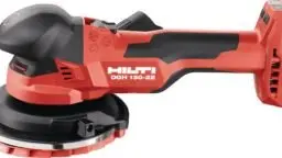 Hilti DGH 130-22: smerigliatrice per calcestruzzo