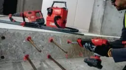 Hilti HDE 500-22: dispenser a batteria per ancoranti chimici