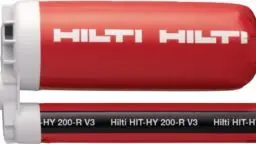 Hilti HIT-HY 200-R V3: ancorante chimico per calcestruzzo
