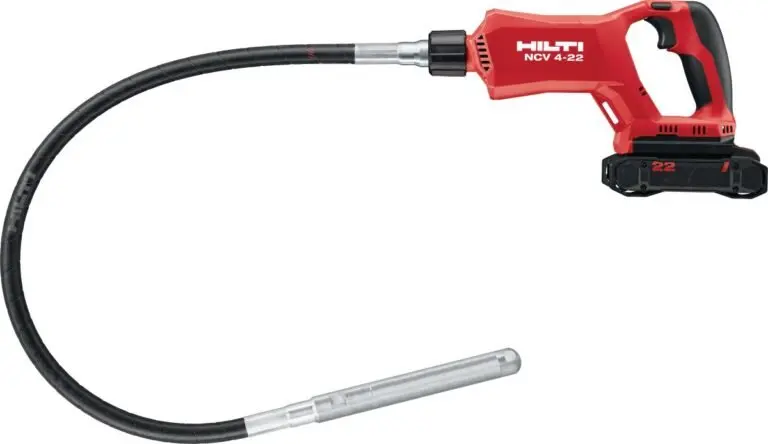 Hilti NCV 4-22: vibratore cordless per calcestruzzo