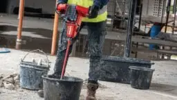Hilti NMX 6-22: miscelatore a batteria per malte