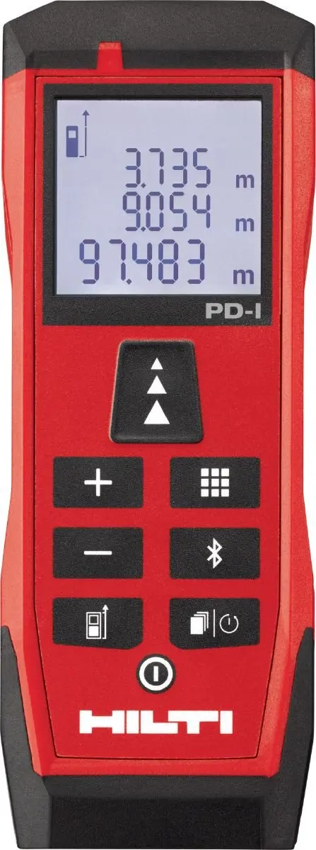 Hilti PD-I: misuratore laser Bluetooth fino a 100 m