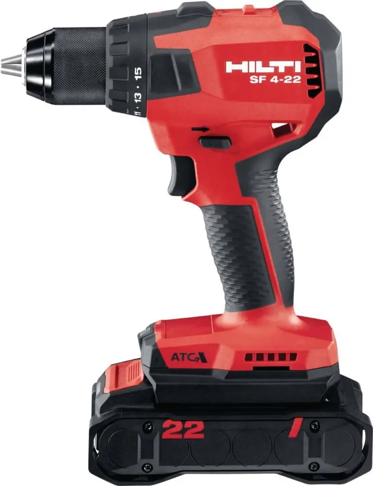 Hilti SF 4-22: trapano avvitatore compatto a batteria