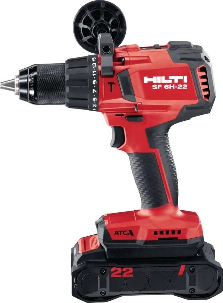 Hilti SF 6H-22: trapano a percussione a batteria