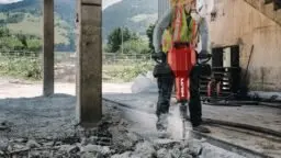 Hilti TE 3000-22: martello demolitore pesante a batteria