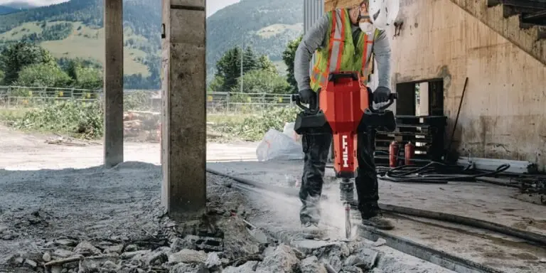 Hilti TE 3000-22: martello demolitore pesante a batteria