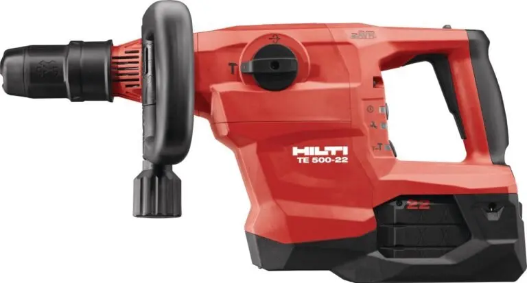 Hilti TE 500-22: martello demolitore SDS Max a batteria