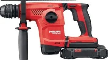 Hilti TE 6-22: perforatore a batteria SDS Plus