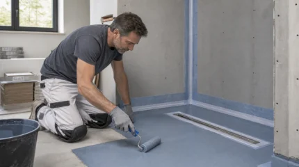 Impermeabilizzazione del bagno: materiali, posa sotto piastrelle ed errori