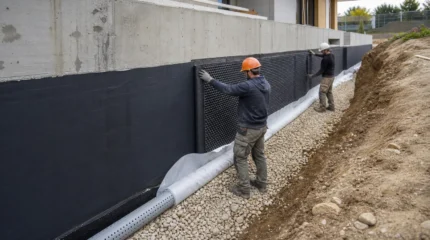 Muri controterra: come impermeabilizzarli, drenaggio e costi