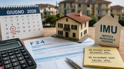 IMU 2026: acconto del 16 giugno, calcolo, agevolazioni e ravvedimento