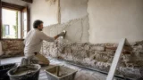 Intonaco deumidificante: quando funziona e quando non risolve l’umidità