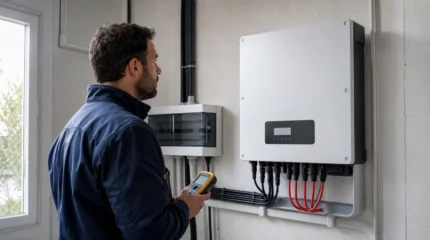 Inverter fotovoltaico: tipi, dimensionamento, MPPT e durata