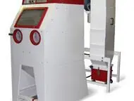 Cabina sabbiatrice Italjet Plus