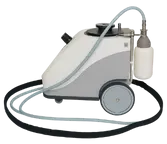 Kit abrasivo per sabbiatura a ghiaccio secco