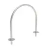 Lazzari Maiorca DS059: portabici ad arco in acciaio inox
