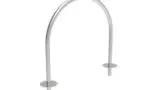 Lazzari Maiorca DS059: portabici ad arco in acciaio inox