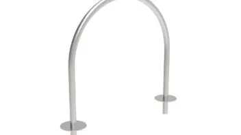 Lazzari Maiorca DS059: portabici ad arco in acciaio inox