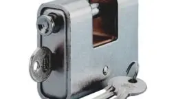 Lucchetto di sicurezza corazzato