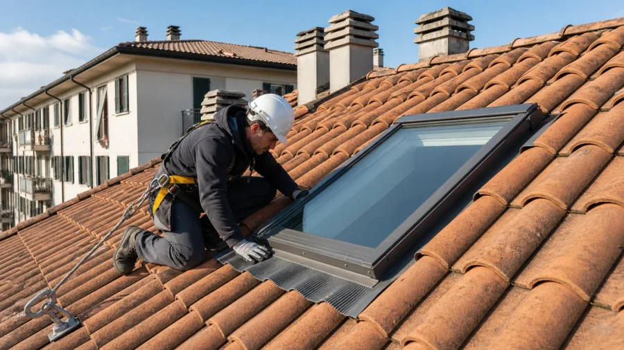 Lucernario in condominio: proprietà, spese e permessi