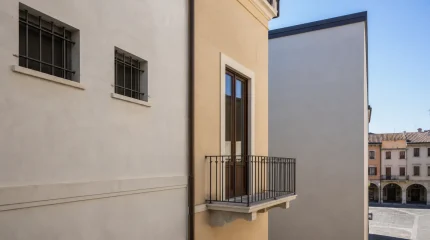 Finestre con inferriate: quando non scattano i 10 metri tra edifici