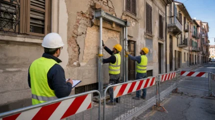 Interventi urgenti di messa in sicurezza: opere immediate e comunicazioni necessarie