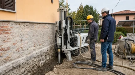 Micropali per fondazioni: quando servono, tecniche, costi e alternative
