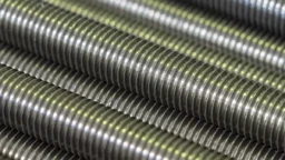 Officina Bonacina barre filettate prodotte tramite rullatura