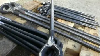 Officina Bonacina tiranti ad occhio DIN 444