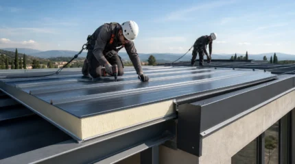 Pannelli coibentati per coperture: caratteristiche, prezzi, posa e autorizzazioni