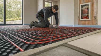 Pannelli radianti: tipologie, posa, costi e bonus 2026