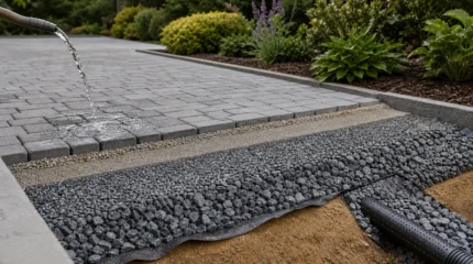 Pavimentazione drenante: materiali, posa, permeabilità e manutenzione