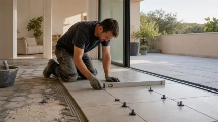 Rifacimento pavimenti interni ed esterni: edilizia libera e permessi