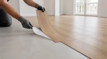 Pavimenti adesivi: materiali, supporti, posa, durata, rimozione e costi