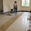 Pavimento in graniglia: caratteristiche, recupero, levigatura e manutenzione