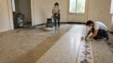 Pavimento in graniglia: caratteristiche, recupero, levigatura e manutenzione