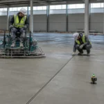 Pavimento industriale elicotterato: progetto, quarzo, giunti e difetti