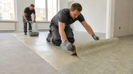 Pavimento in linoleum: caratteristiche, posa, manutenzione e differenze dal PVC
