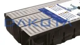 Canaletta Raccolta Acqua Pegasus Kit 130 x 120 Blister