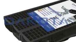 Canaletta Raccolta Acqua Pegasus Kit Blister