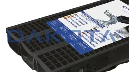 Canaletta Raccolta Acqua Pegasus Kit Blister