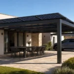 Pergola fotovoltaica: permessi, costi, potenza e incentivi