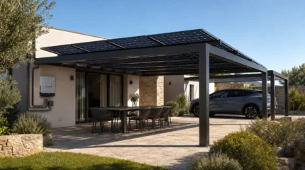 Pergola fotovoltaica: permessi, costi, potenza e incentivi