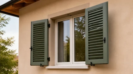 Persiane in alluminio, PVC o legno: differenze, durata e costi