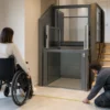 Miniascensore per interni: spazio, senza fossa, opere e costi