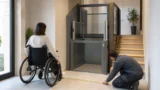 Miniascensore per interni: spazio, senza fossa, opere e costi