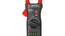 Pinza amperometrica digitale PD7 600A AC/DC